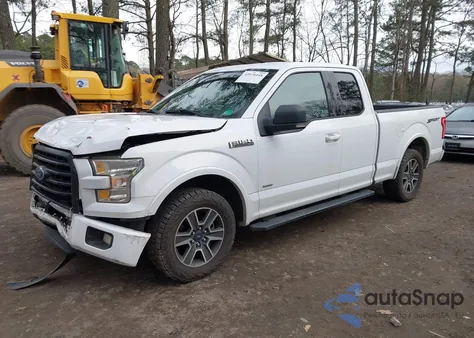 2016 Ford F-150 Xlt z USA, uszkodzony, nr VIN 1FTEX1CP1GKF91843